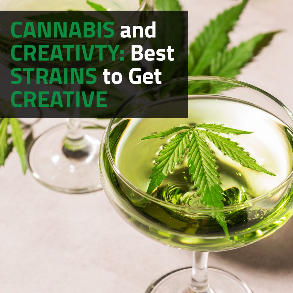 Cannabis And Creativity: Best Strains To Get Creative