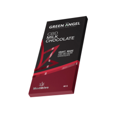 Green Angel CBD Milk Chocolate