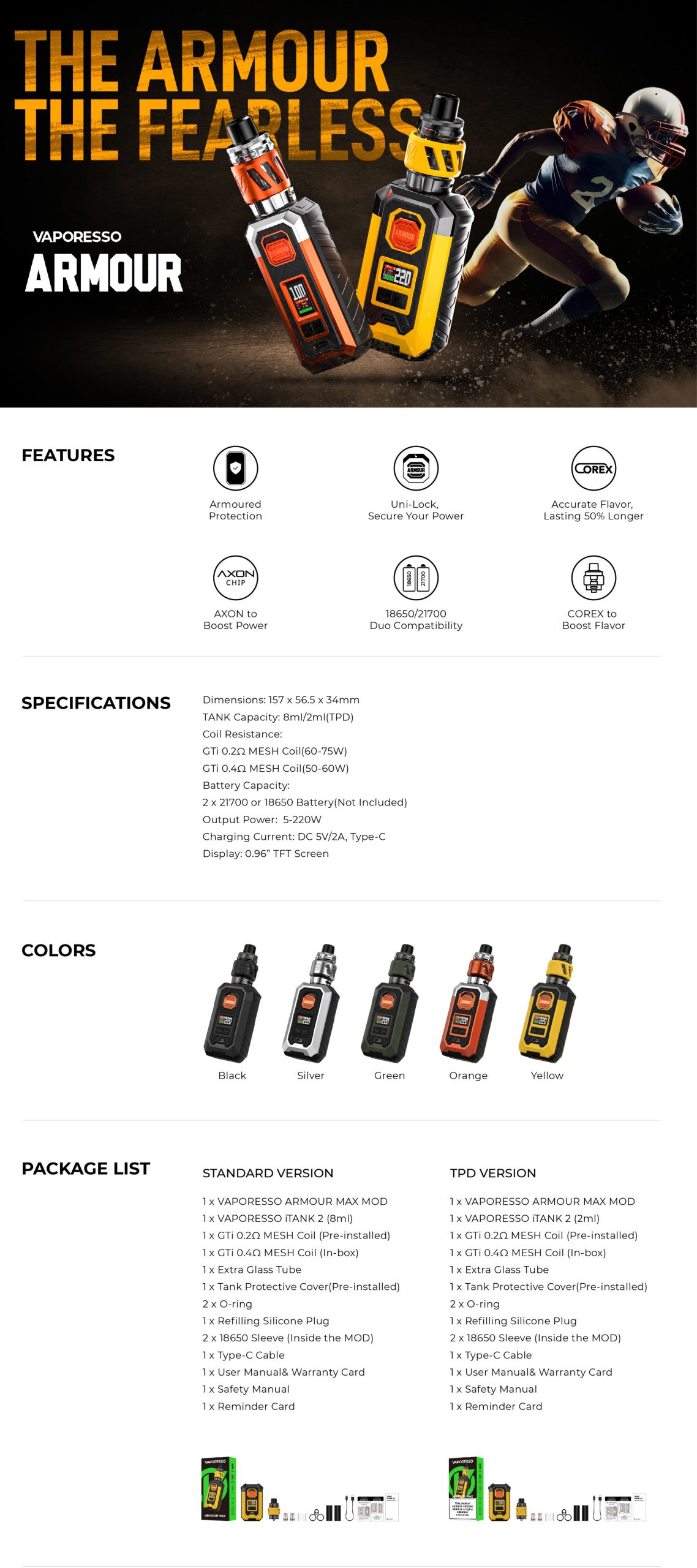 vaporesso-armour-max-kit