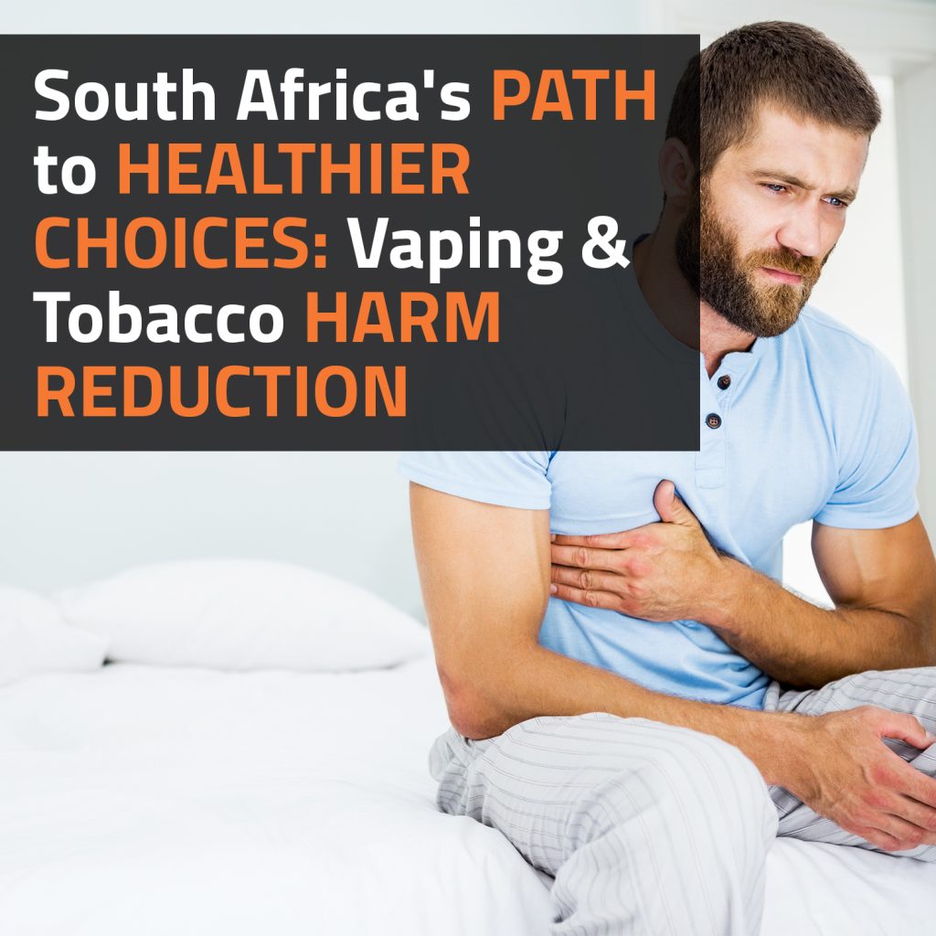 South Africa's Path to Healthier Choices: Vaping & Tobacco Harm Reduction