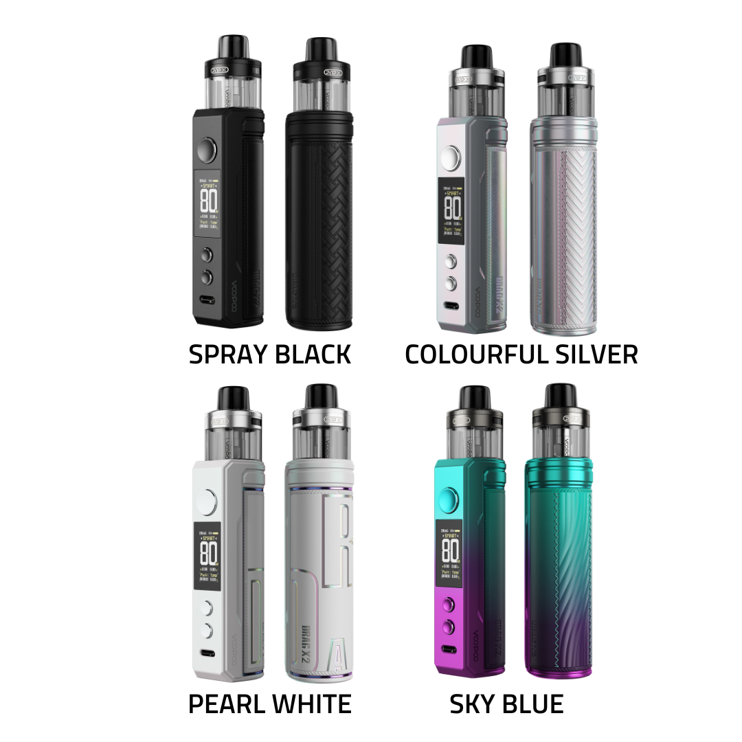 Voopoo DRAG X2 Kit Vaperite