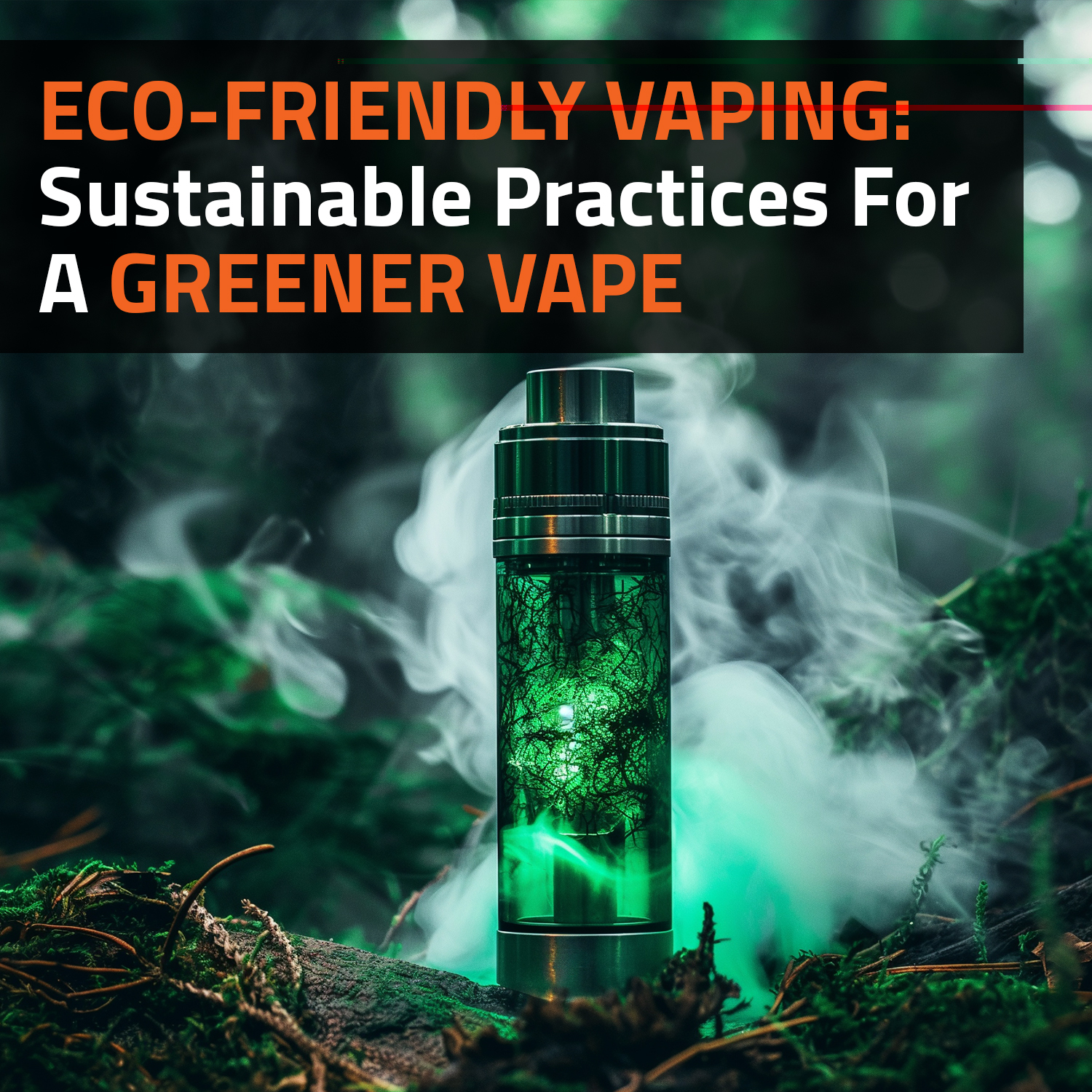 Eco Friendly Vaping Sustainable Practices For A Greener Vape