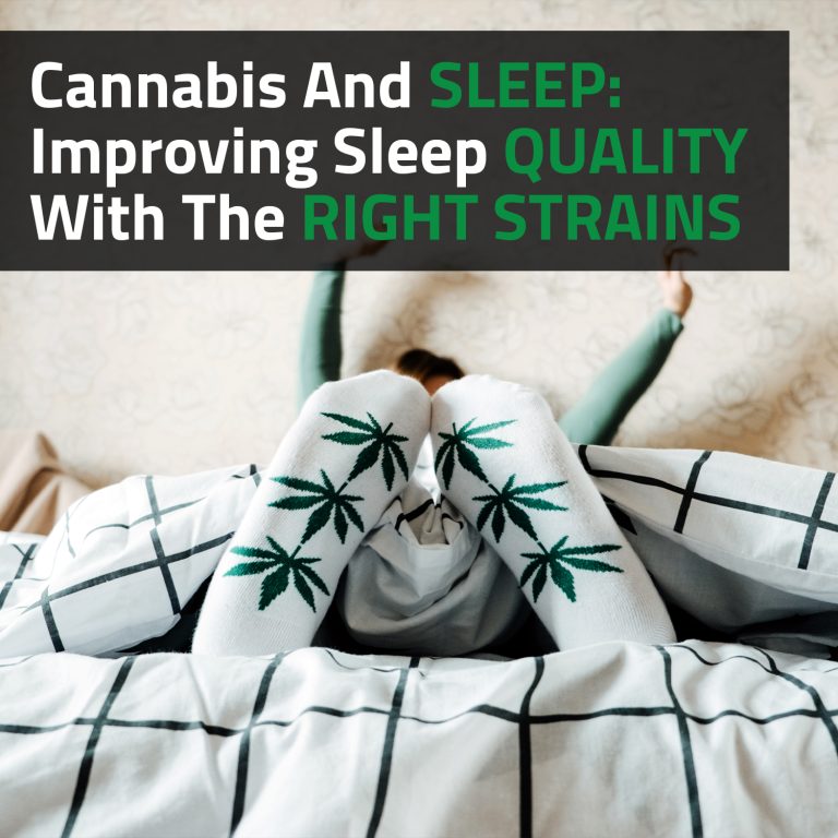 Cannabis And Sleep: Improving Sleep Quality With The Right Strains