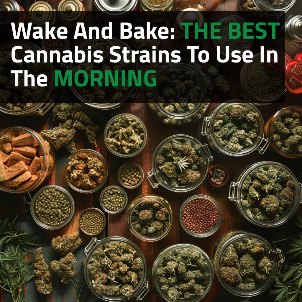 Wake And Bake: The Best Cannabis Strains To Use In The Morning