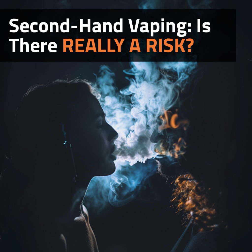 Second-Hand Vaping: Is There Really A Risk?