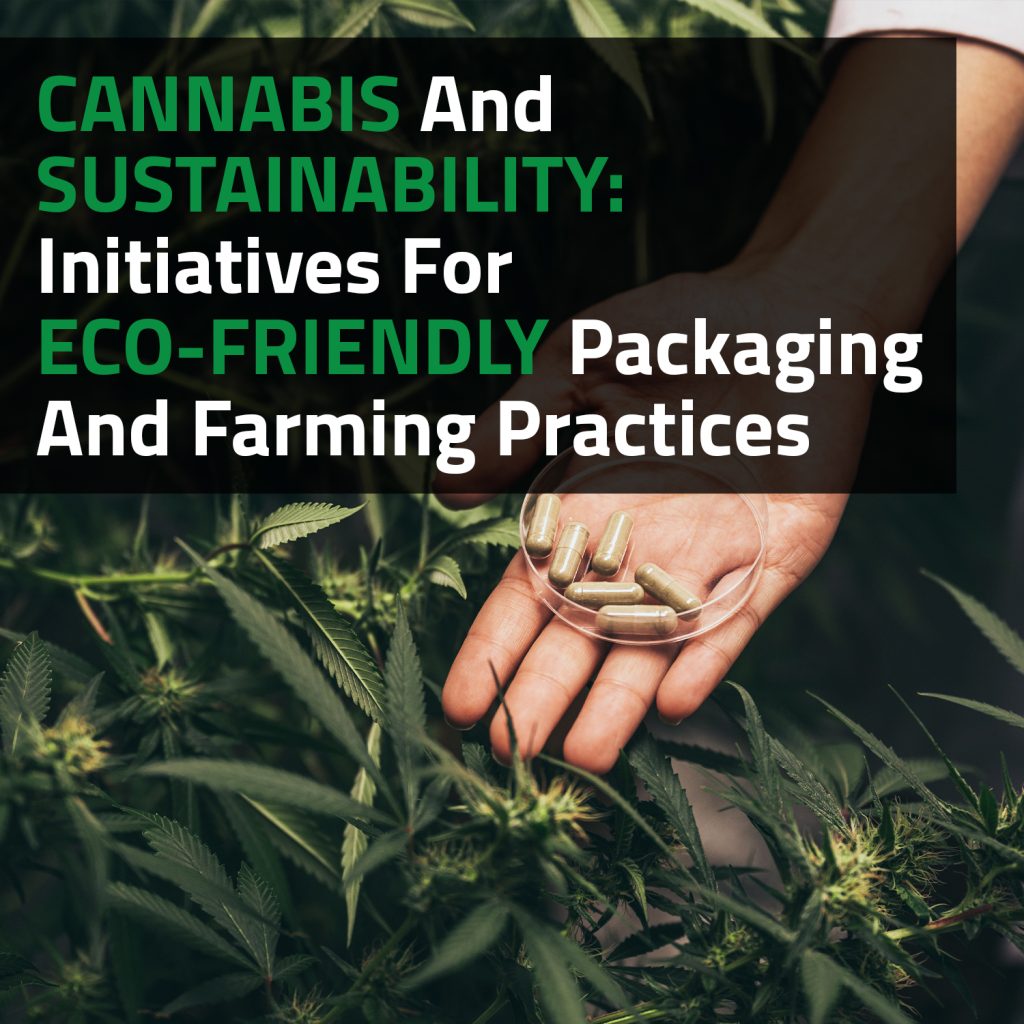 Cannabis And Sustainability: Initiatives For Eco-Friendly Packaging And Farming Practices