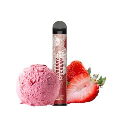 Vozol Bar 1600 Strawberry Ice Cream