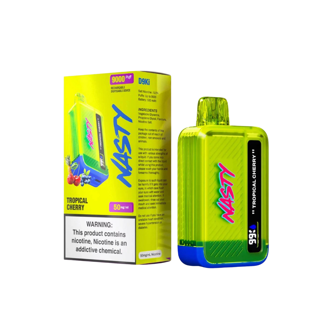 NASTY BAR 9000 Puff Disposable - Tropical Cherry | Vaperite