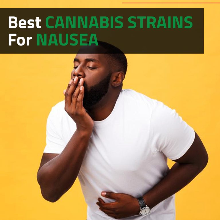 Best Cannabis Strains For Nausea