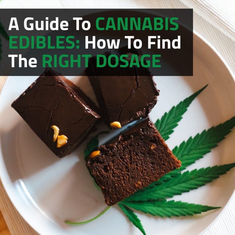 A Guide To Cannabis Edibles: How To Find The Right Dosage