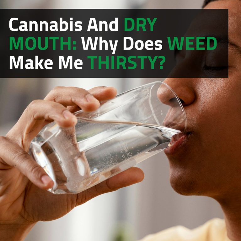 Cannabis And Dry Mouth: Why Does Weed Make Me Thirsty?