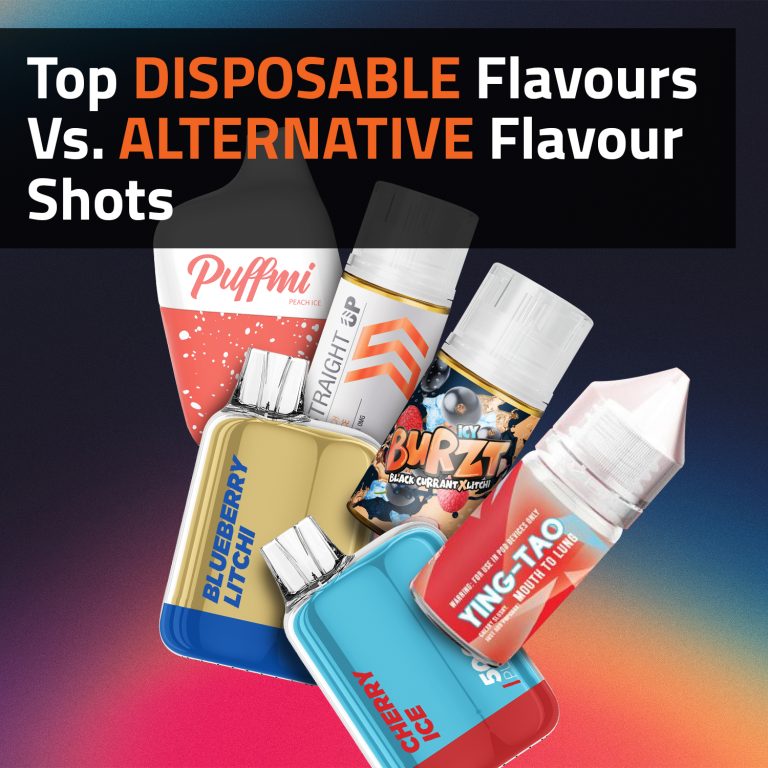 Top Disposable Flavours Vs. Alternative Flavour Shots