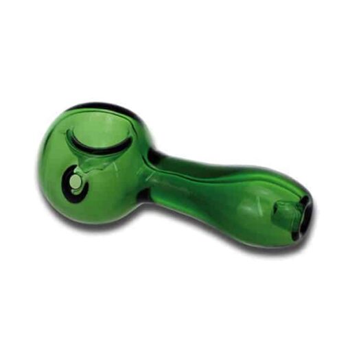 Black Leaf - Handpipe Glass