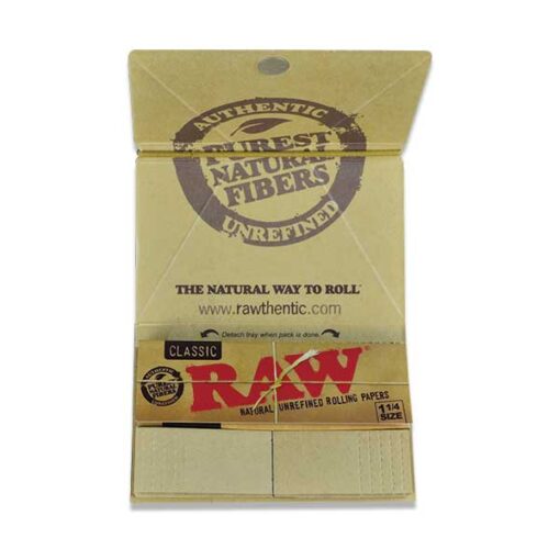 RAW - Classic Artesano King Size + Tips