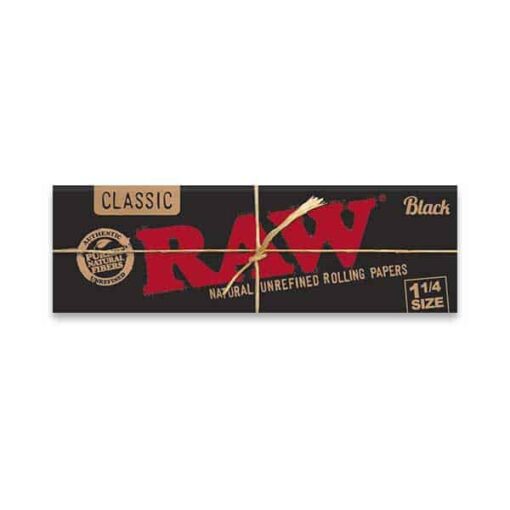 RAW - Black 1 1/4