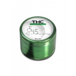 Aluminium Grinder 4-Part THC