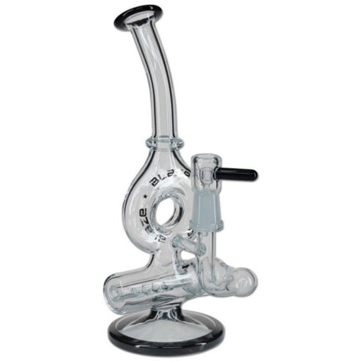 BLAZE - Oil Bong mini - "The O" - incl oil nail