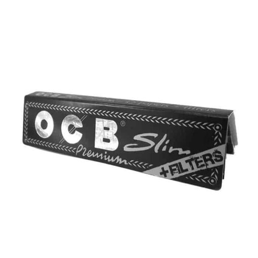 OCB - Slim Black + Tips