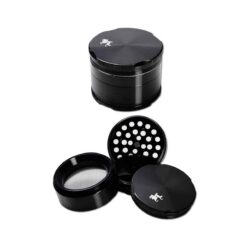 Black Leaf -  New Edge 4-part Grinder