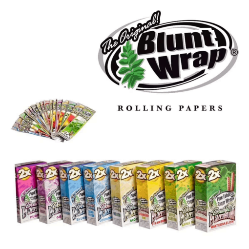 Blunt Wrap - Double Platinum