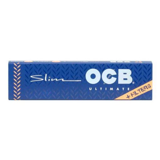 OCB - Ultimate Slim Blue + Tips