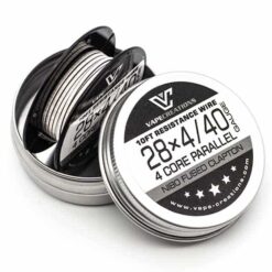 Vape Creations - Fused Clapton 10Ft wire spools