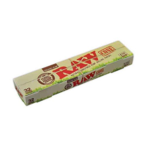 RAW Cones - Organic 1 1/4 - (32 Pack)