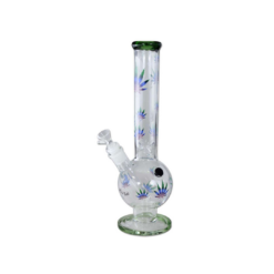 Black Leaf - Icebong GREEN-PURPLE LEAVES