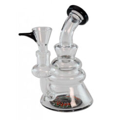 Black Leaf - Mini Bubbler