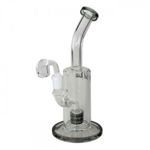 Black Leaf - Oil Bong/Dab Rig with Drum Percolator