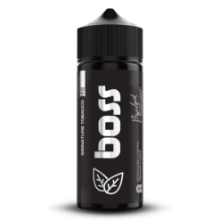 Boss E-Liquids - Signature Tobacco - Longfill Flavour Shot (30ml)