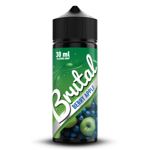 Brutal -  Berry Apple - Longfill Flavour Shot (30ml)