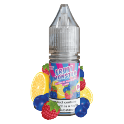 Fruit Monster Saltnic - Blueberry Raspberry Lemon (10ml )