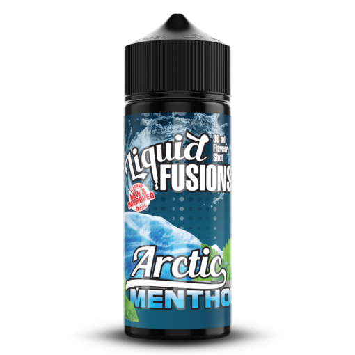 Liquid Fusions - Arctic Menthol - Longfill Flavour Shot (30ml)