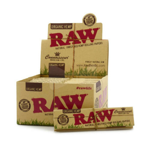 RAW - Organic Connoisseur King Size + Tips