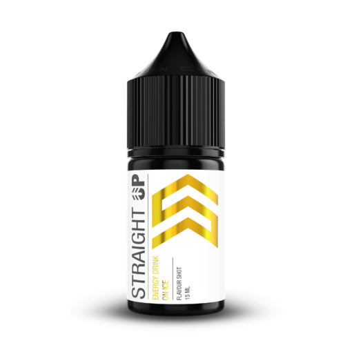 Straight Up On Ice - Energy Drink - Longfill Flavour Shot (15ml)