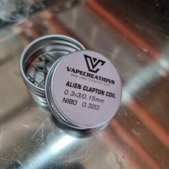 Vape Creations - Alien Clapton / 0.3*3/0.15 0.32ohm