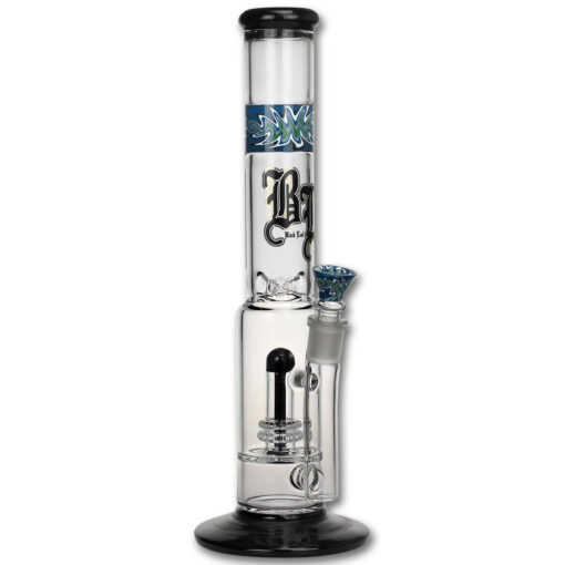 Black Leaf - Dome Percolator Ice Bong