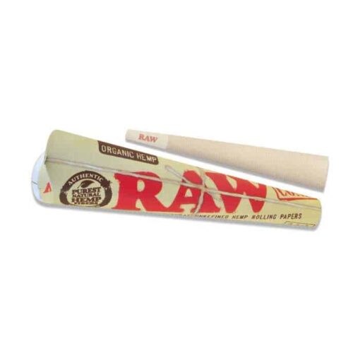 RAW Cones - Organic 1 1/4 - (6 Pack)