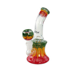 Black Leaf - Mini Bubbler Rasta