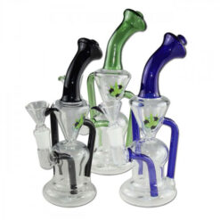 Black Leaf - Recycle Bubbler