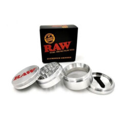 RAW - Aluminum Grinder 4 Part