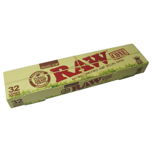 RAW Cones - Organic King Size (32 Pack)