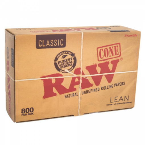 RAW Cones - Kingsize (800 per Box)