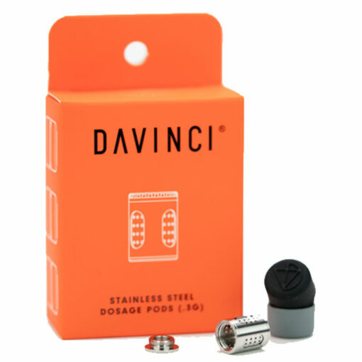 DAVINCI IQ2 Dosing Capsules