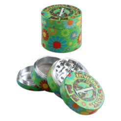 Smoking for Peace - Aluminium Grinder 4-part