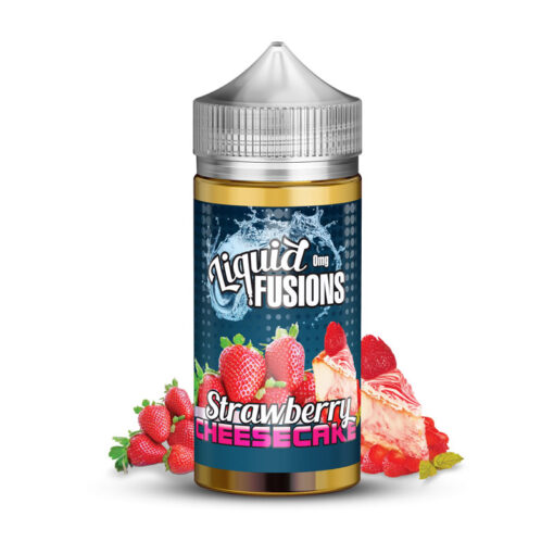 Liquid Fusions - Strawberry Cheesecake