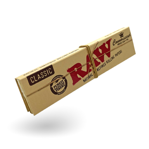 RAW - Classic Connoisseur King Size + Tips