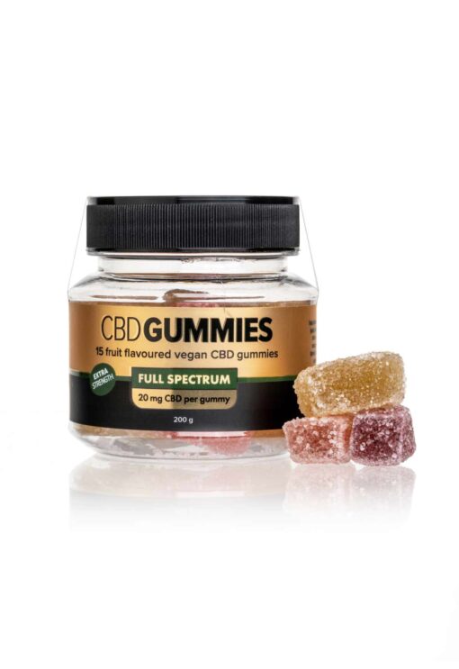 Taste of Cannabis CBD Gummies - 20mg