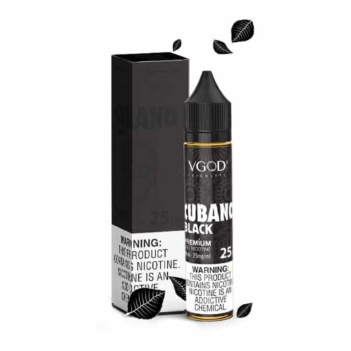 VGOD Saltnic - Cubano Black